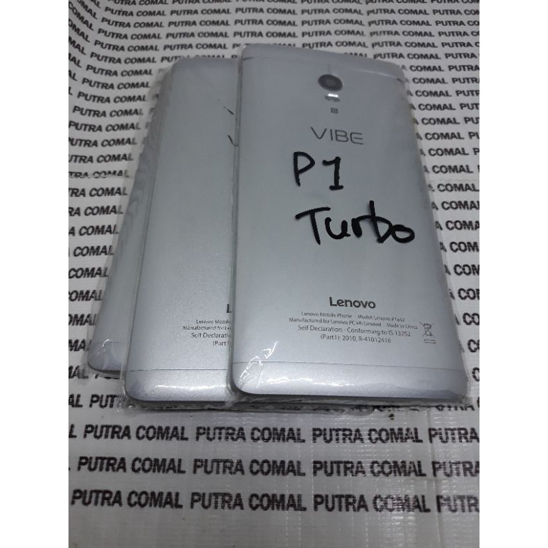 LENOVO P1 VIBE P1 TURBO P1A42 Casing Kesing Backdoor Tutup Belakang Hape Lenovo P1 Turbo P1A42