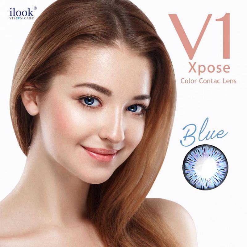 Softlens warna Eyezone V1 Xpose