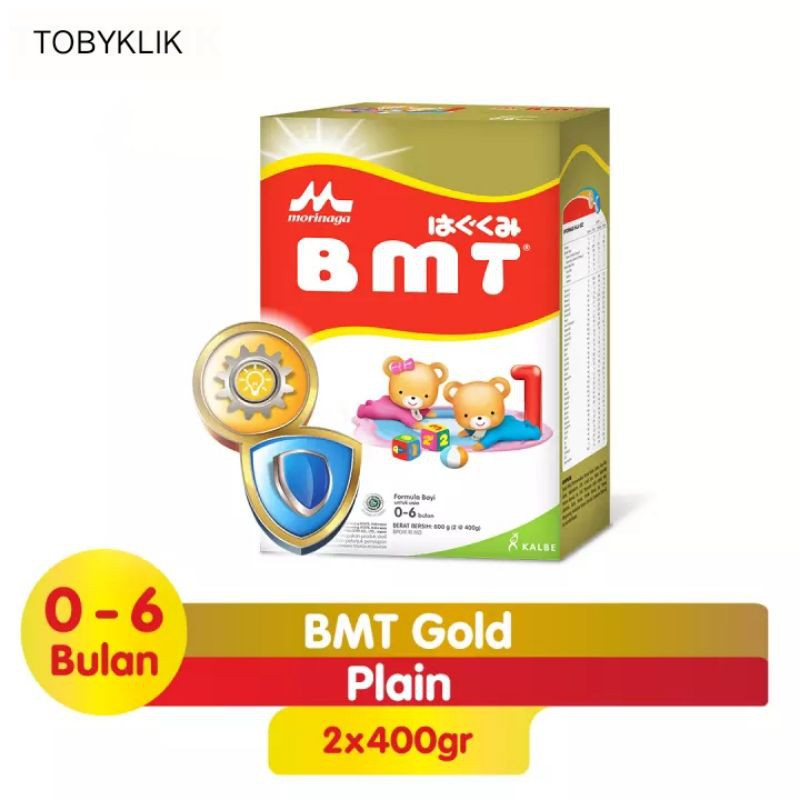 Bmt gold 0 - 6 bulan 200gr 400gr, 800gr