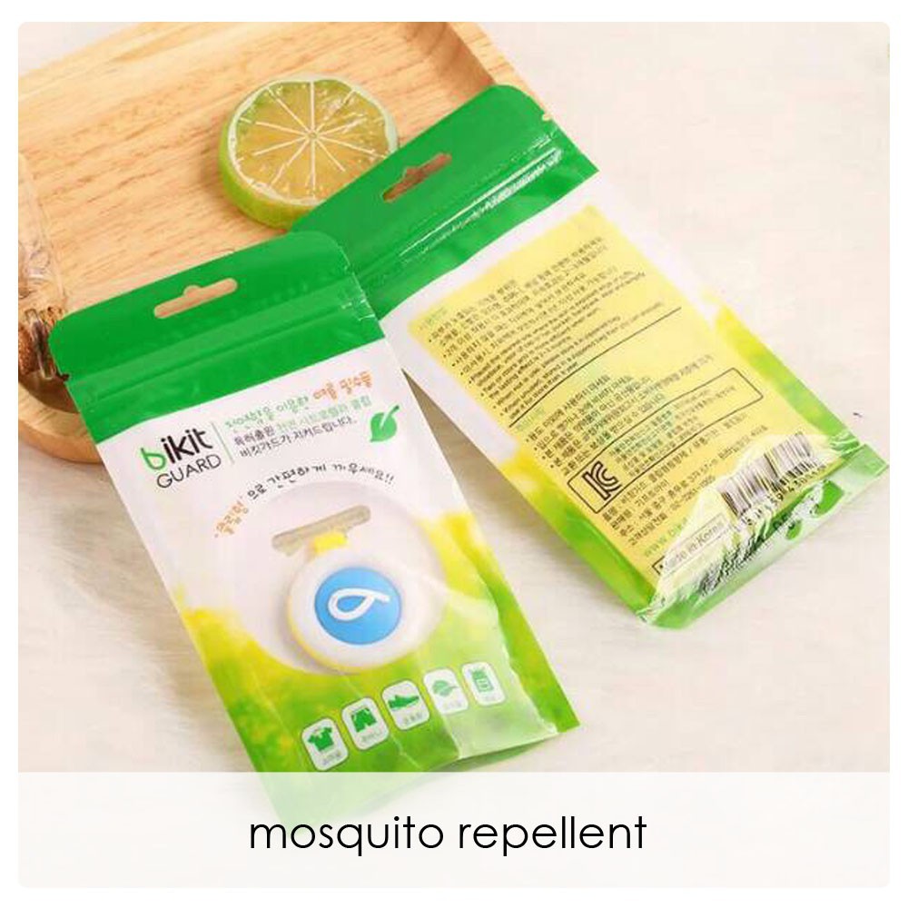 PIN ANTI NYAMUK /&quot;MOSQUITO REPELLENT / PENANGKAL NYAMUK / TEMPELAN ANTI NYAMUK