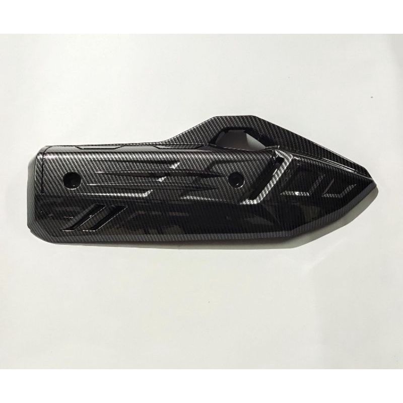 tutup knalpot carbon Honda pcx 160 nemo