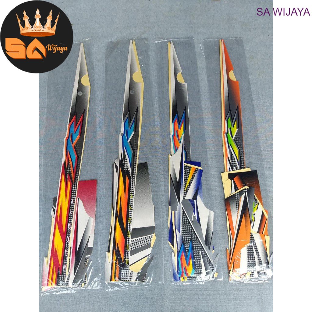 STIKER STRIPING LIS STANDAR ORI FIZR FIZ R 2004