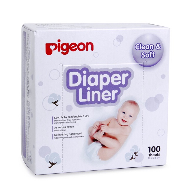 Pigeon diaper liner