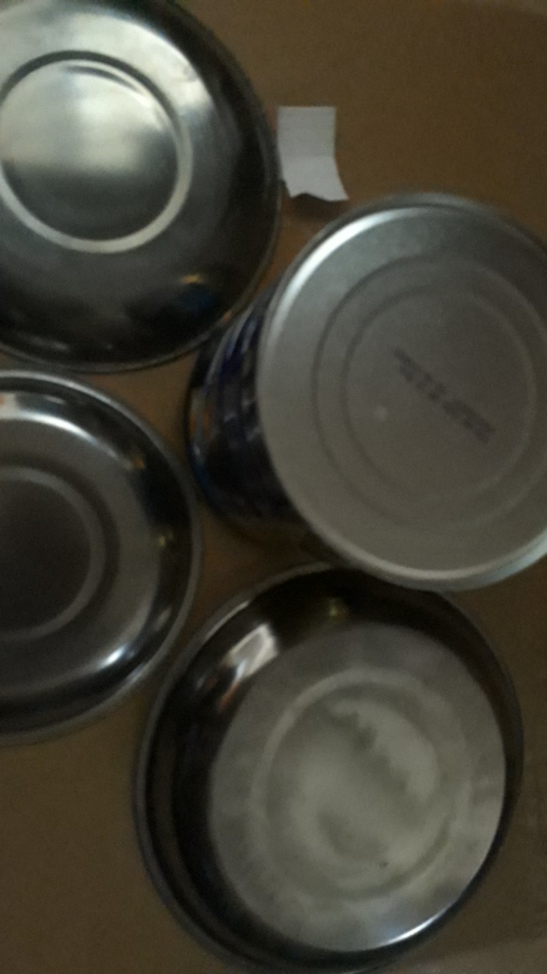 Homemaster Piring Stainless Multifungsi Ekonomis 0.3 Mm 22 Cm Model C Plate03c22