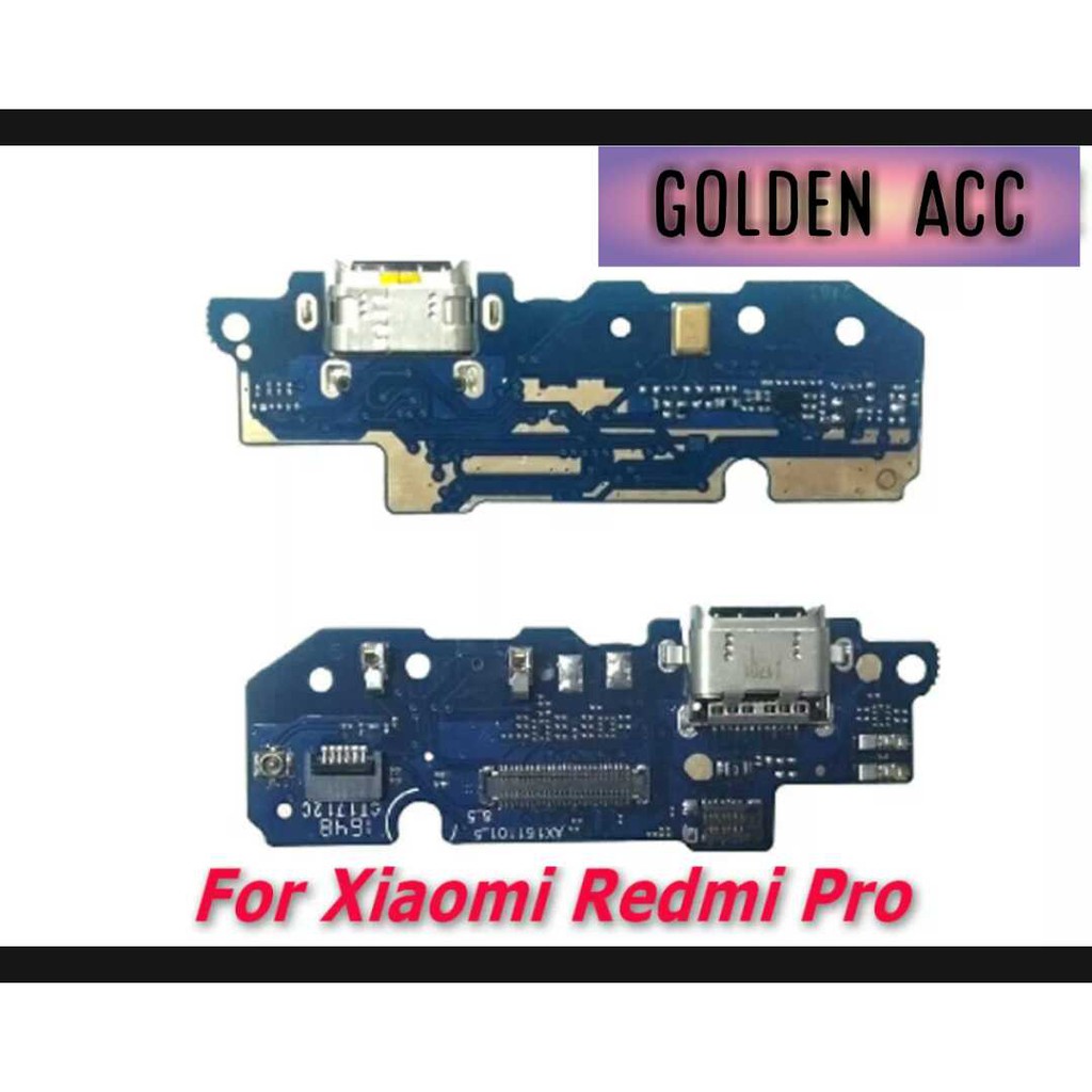 Jual PAPAN CAS XIAOMI REDMI PRO KONEKTOR CHARGER CASAN UI BOARD + MIC