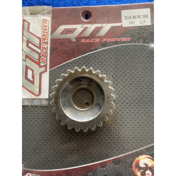 RASIO ECER QTT NINJA GIGI 3 UKURAN 25T