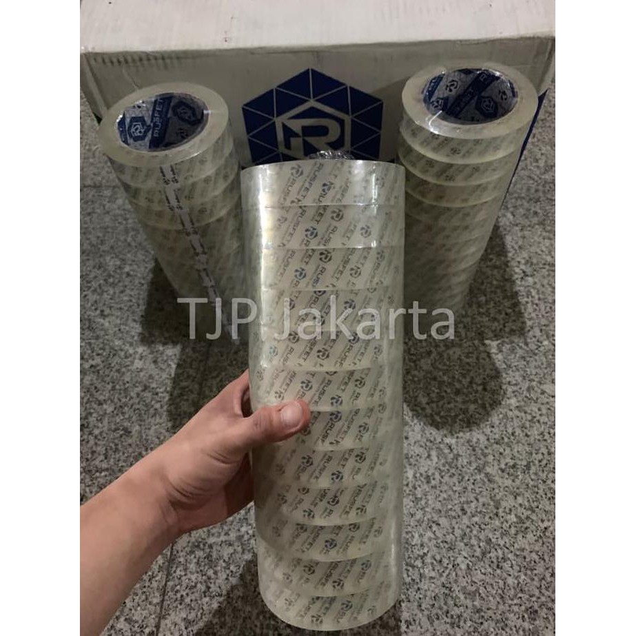 

Isolasi Rusfet 1 Inch 24Mm X 90 Yard Tjpjkt Ayo Beli