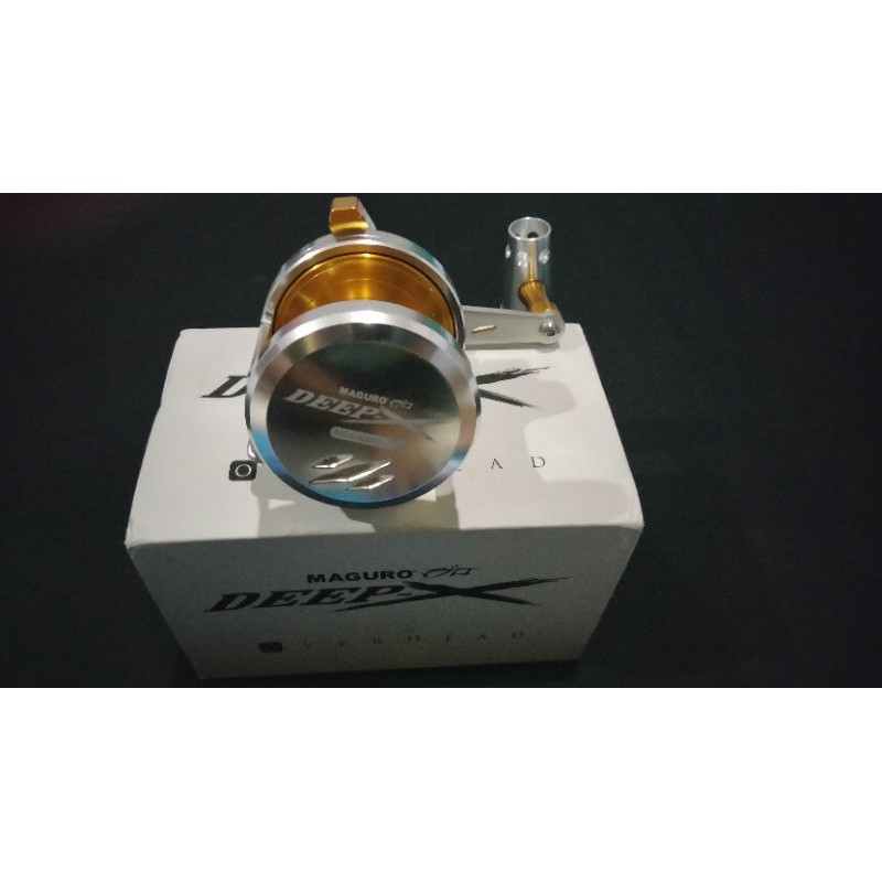 Reel OH Maguro Deep-X 600W Right Handel