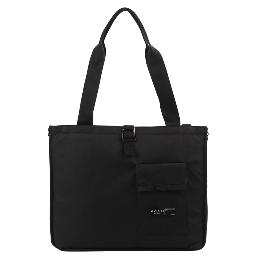 LEVI BLACK |ManNeedMe x ARCIO| Tas Selempang Pria Wanita Tas Jinjing Laptop Case Tote Bag ORIGINAL