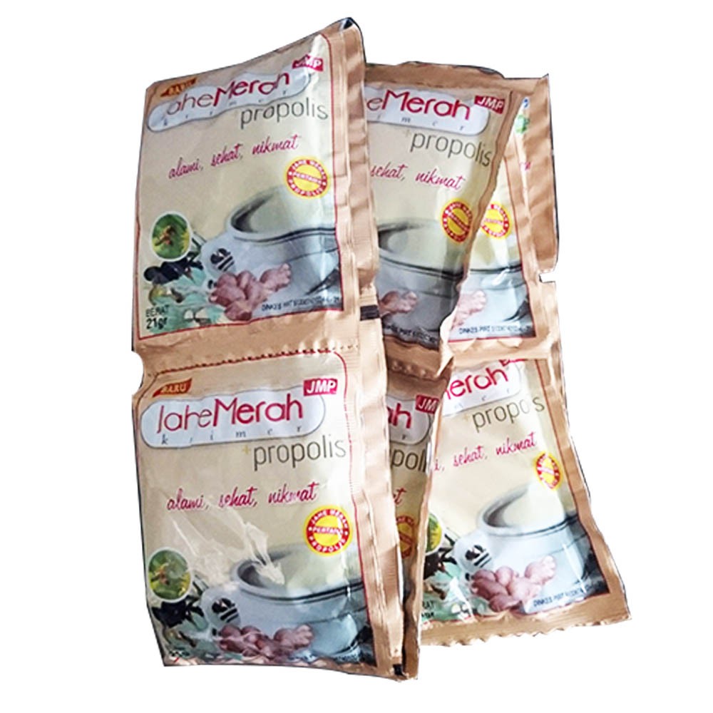 

Jahe Merah Instan Propolis JMP 12 Sachet
