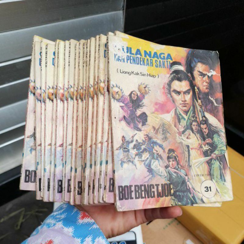 Jual Komik Jadul Cula Naga Dan Pendekar Sakti Jilid 14 31 Tamat Bekas