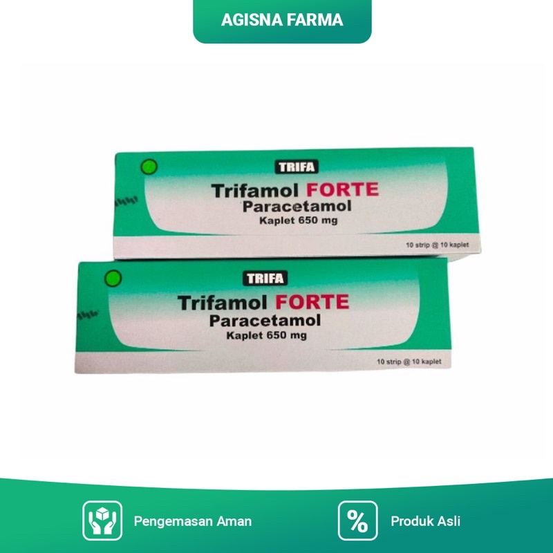 Trifamol forte 650mg perbox