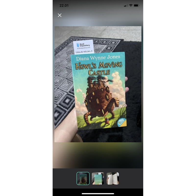 howl’s moving castle novel english version