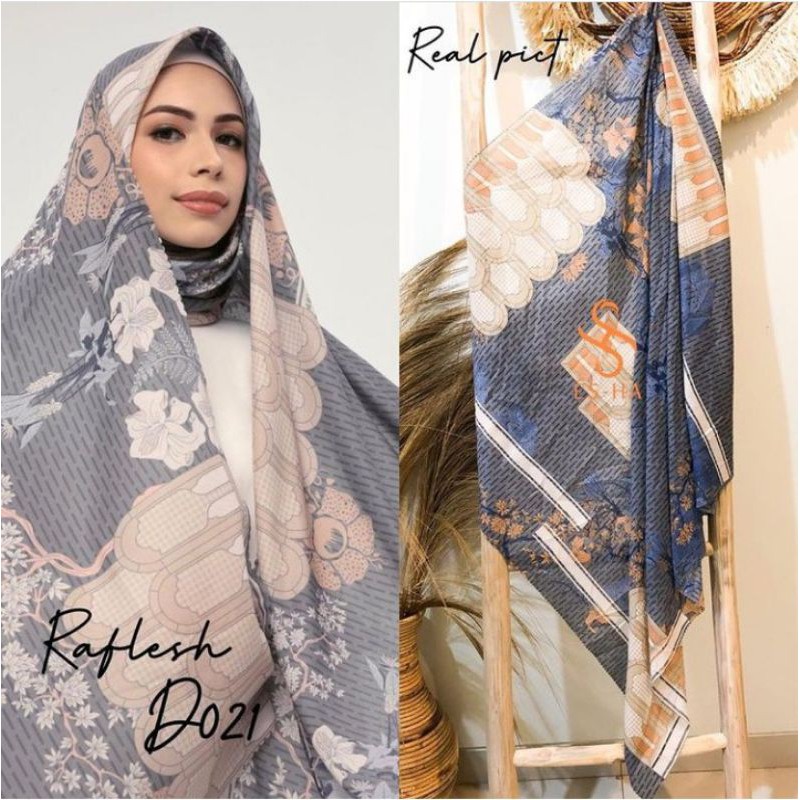 Hijab Denay kw/ Denay Motif Lc