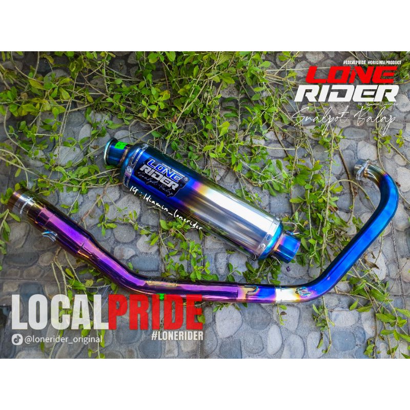 Lone Rider Original - ME - Middle End Bluesand - VIXION SERIES