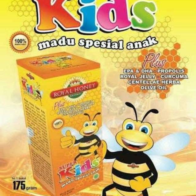 

Madu Anak Royal Honey Nasa