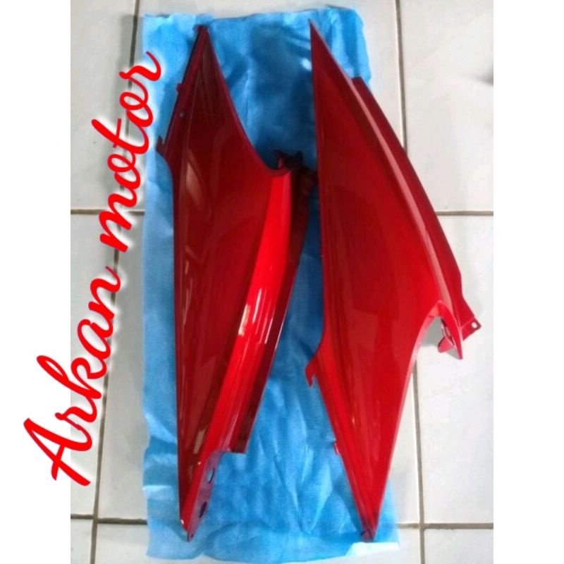 cover body beat karbu cover samping beat karbu merah
