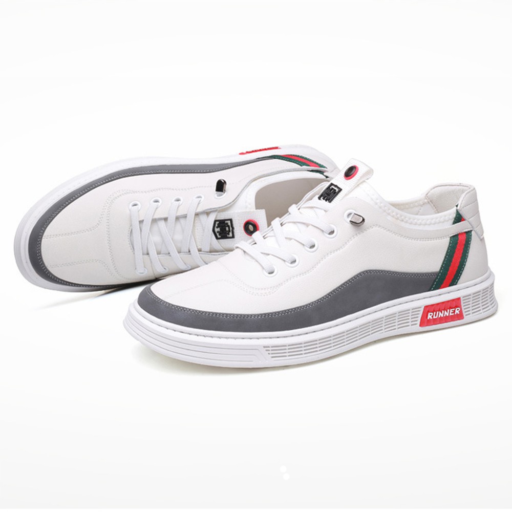 Sepatu Sneaker Pria Import - Sneaker Kets REVERSI F-925 Running Shoes - Sepatu Pria Kasual Santai