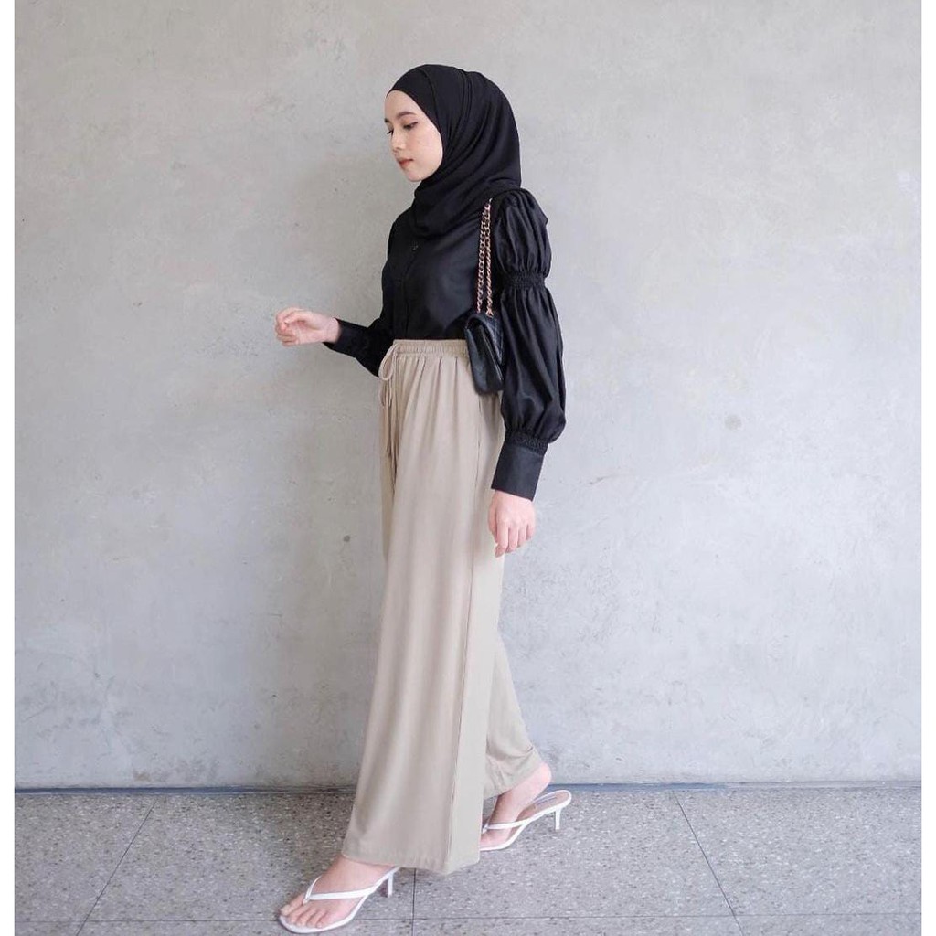 Grosir Celana Kulot Wanita Fashion Murah DInar-7