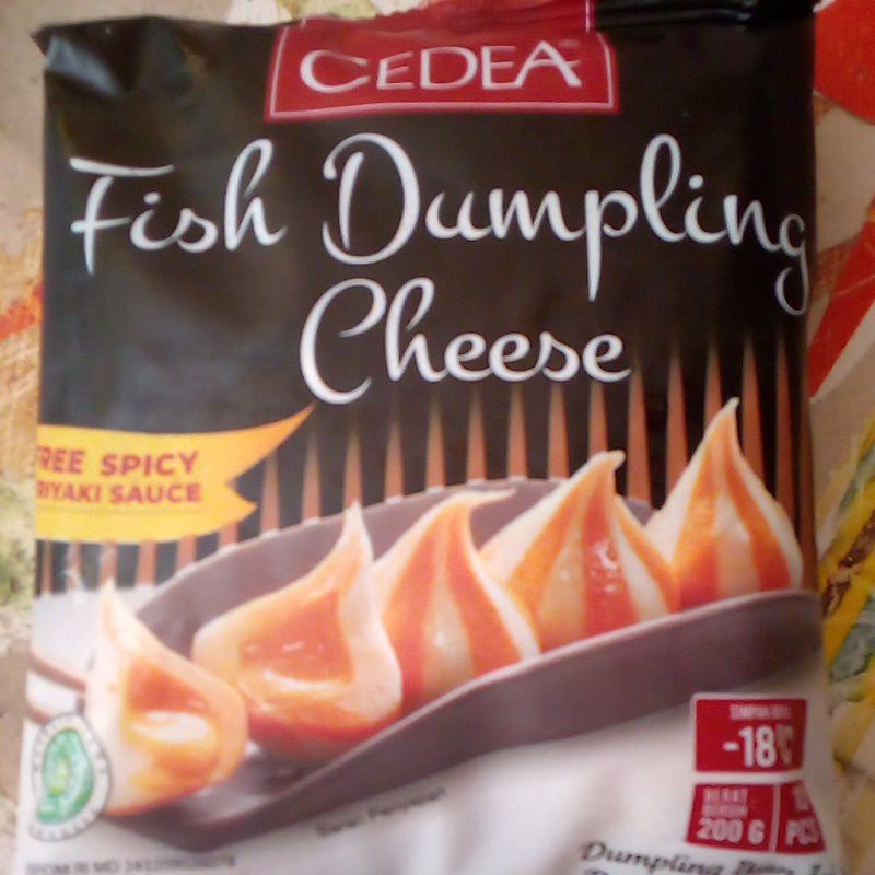 

fish dumpling cheese