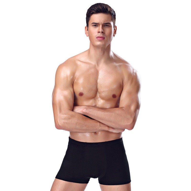 Celana Dalam Pria Boxer Sexy Tipis Boxer Celana Pendek Pakaian dalam Pria Y02