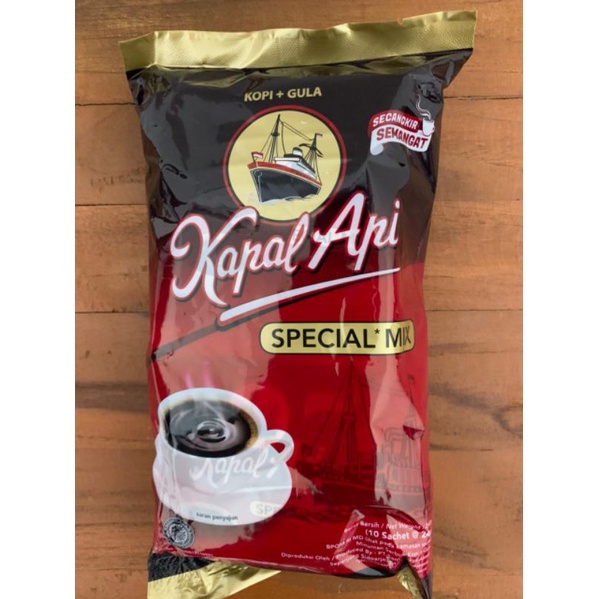 

Kapal Api Special Mix