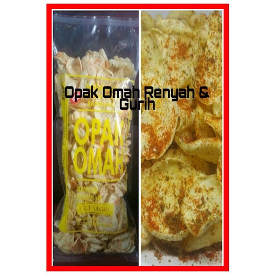 

Opak Omah Singkong Kemasan Bantal 60 gr