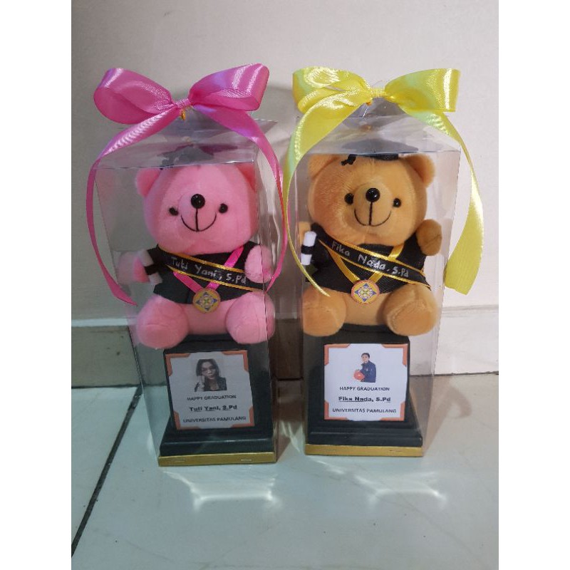 Piala wisuda / piala boneka wisuda