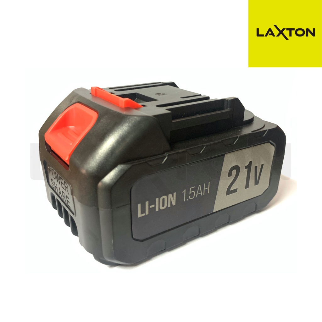 Baterai Mesin Impact Wrench Pembuka Baut LAXTON LX125 LX120