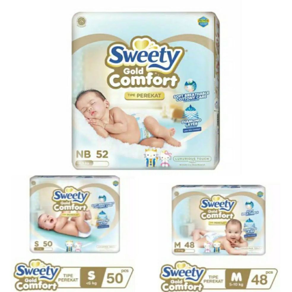 Sweety Gold ComFort Tape &amp; Pants