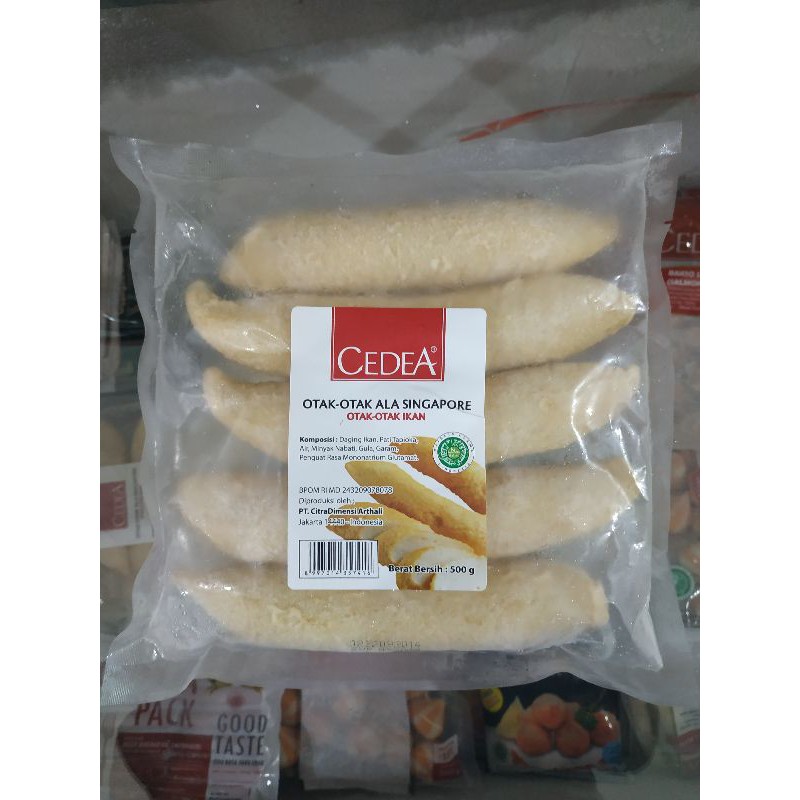 Cedea Otak Otak Singapore 500 gram