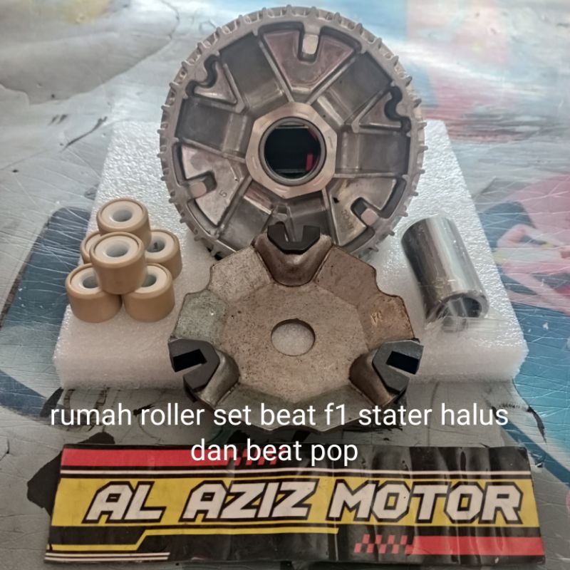rumah roller set beat pop/beat FI(stater halus)