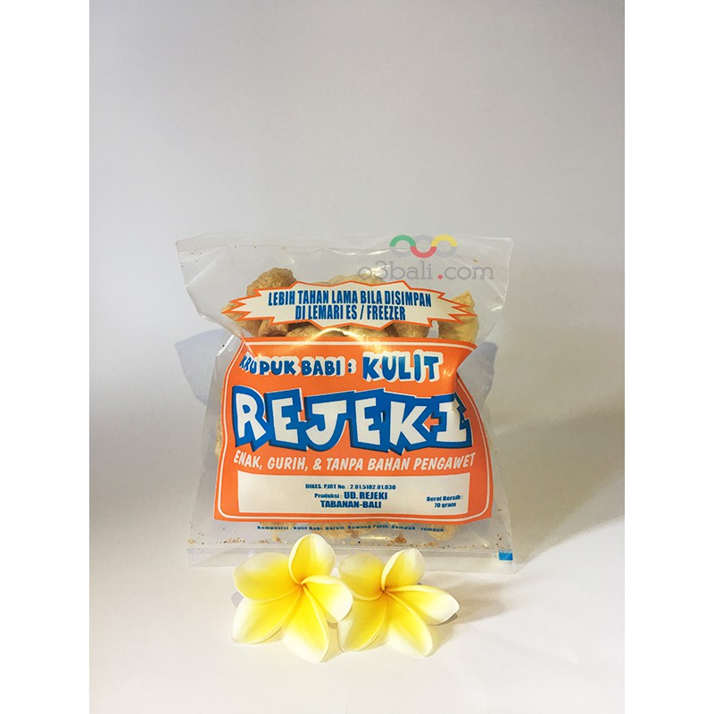 

ASLI - Kerupuk Kulit Babi Rejeki (70gr)