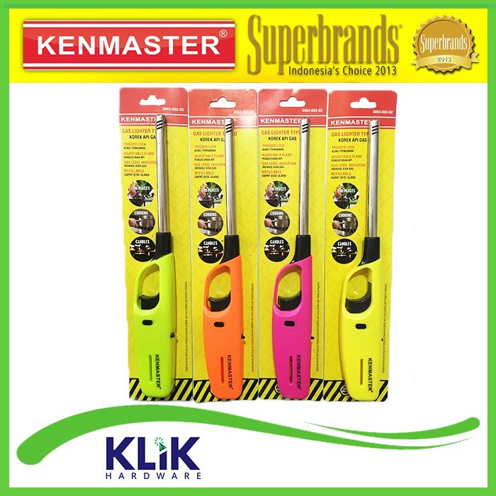 Kenmaster Gas Lighter D - Korek Api Kompor - Pemantik Kompor Gas