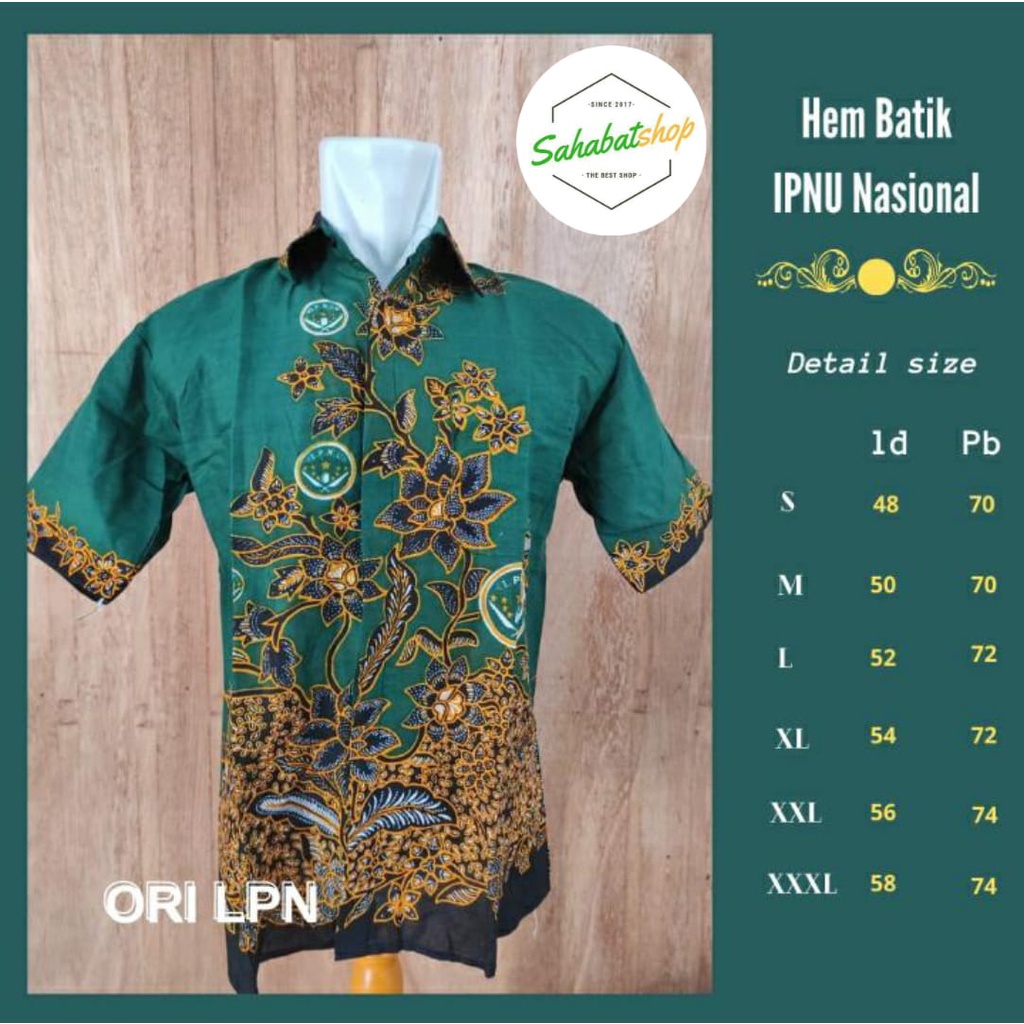 Batik IPNU Nasional