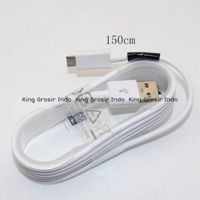 Kabel Data Samsung Usb Micro Fast Charging Original 100% S6 S7 S7 Edge Note4 Note5 Cable Data Mikro