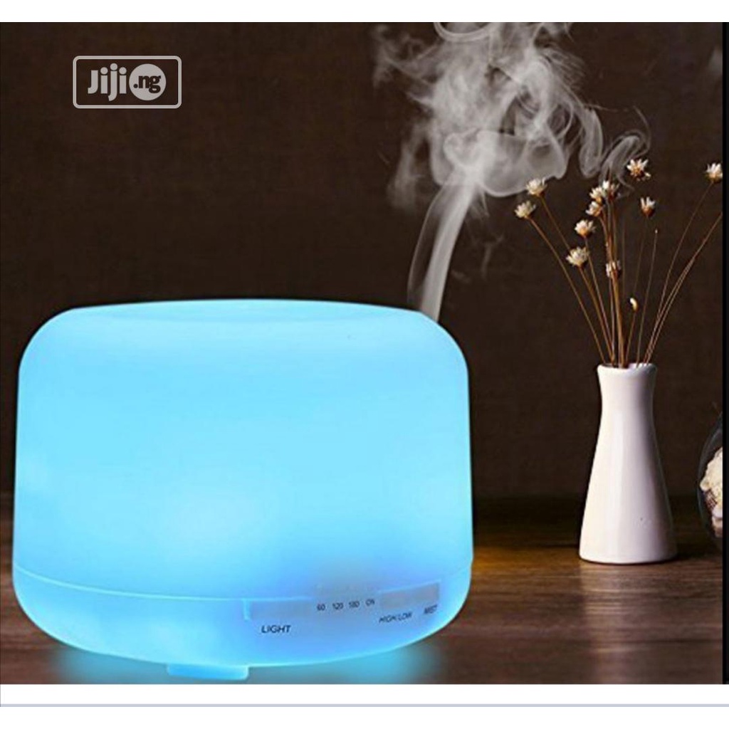 HUMIDIFIER DIFFUSER LAMPU TIDUR AROMATERAPI