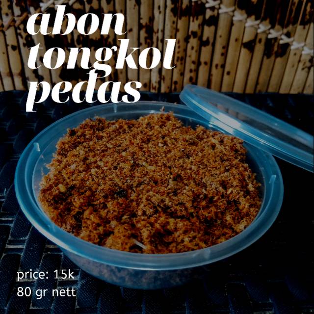 

Abon Tongkol Pedaa