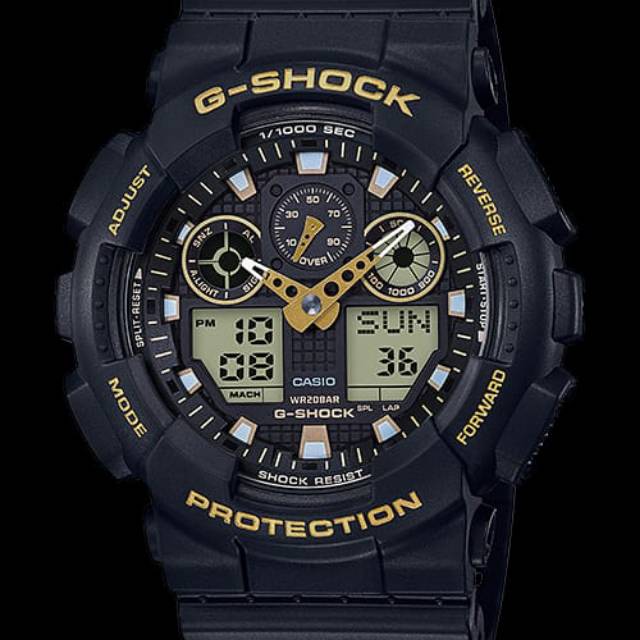 G-SHOCK GA-100GBX Original