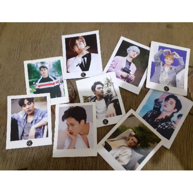 POLAROID EXO