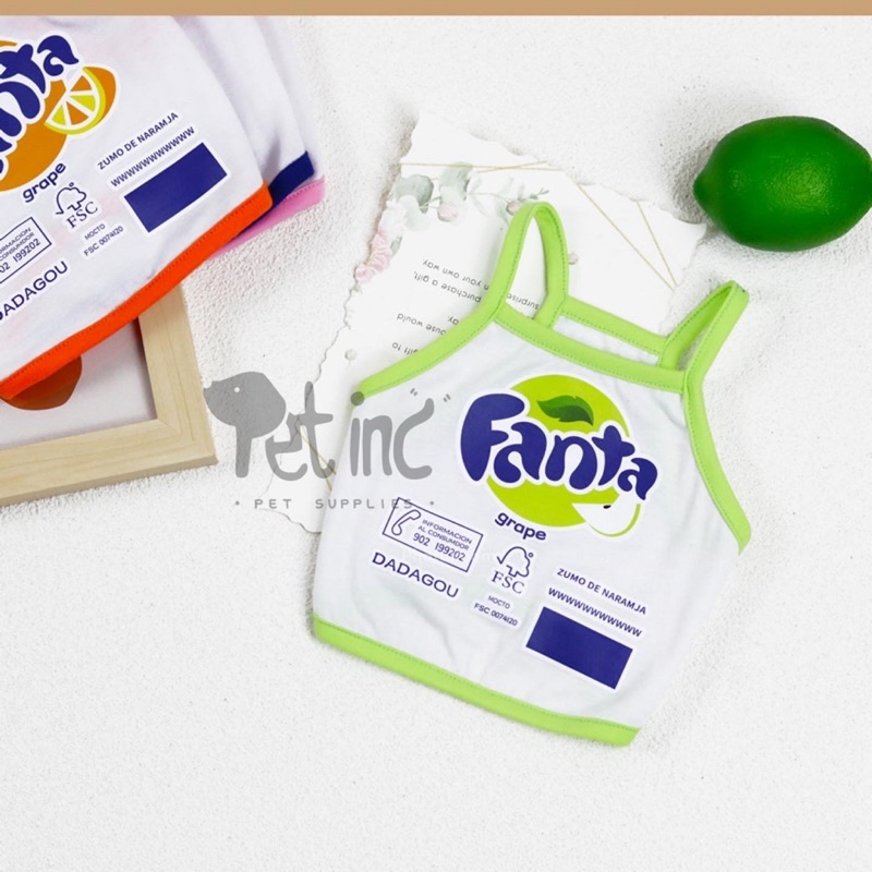 fanta tank top