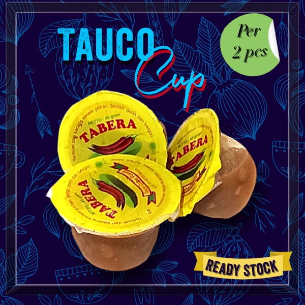 

TAUCO CUP TABERA ISI 2/ PACK