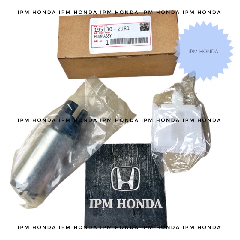 Pompa Motor Rotak Fuel Pump Pompa Bensin Honda Accord Cielo S84 S86 VTI VTIL CM5 CP2 Civic Genio Estillo Ferio Es VTIS Century FD FD1 FD2 FB FB2 Jazz GD3 IDSI VTEC GE8 GK5 City Z GD8 GM2 Odyssey RA6 RA8 RB1 RB3 Stream CRV GEN 1 RD1 GEN 2 RD4 RD5 Freed