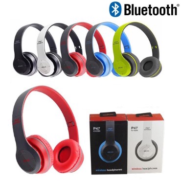 Headphone P47 Bluetooth Murah