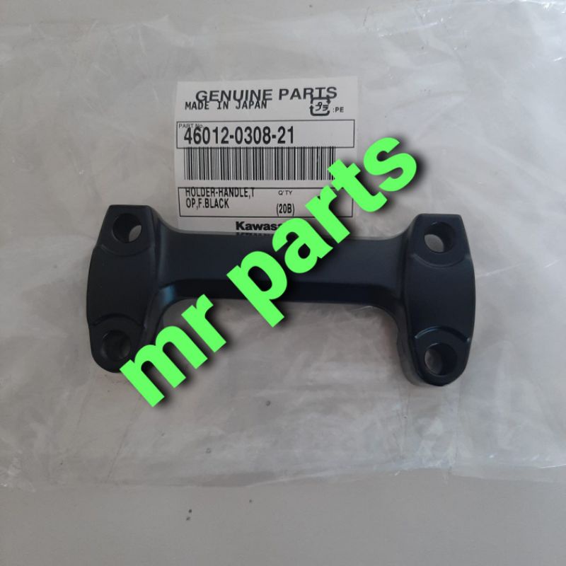 tutup raiser dudukan stang z250 sl z250sl original