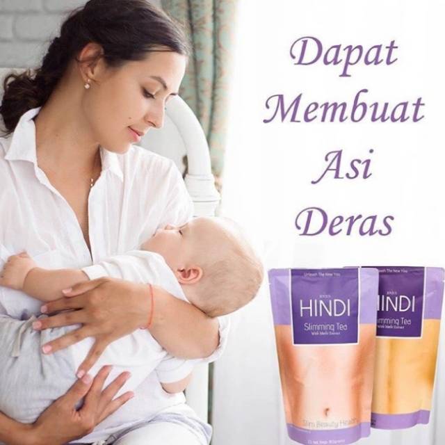 HINDI SLIM TEA PELANGSING JOYJUS Kolesterol Diabetes ASI Berat Badan Diet
