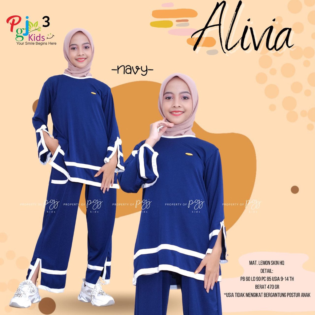 Setelan Celana Panjang Anak Anak Remaja Putri Perempuan cewek