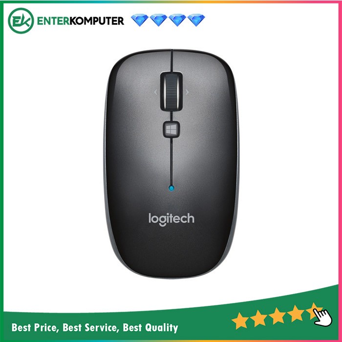 Mouse Logitech M 557 Bluetooth Notebook Mouse