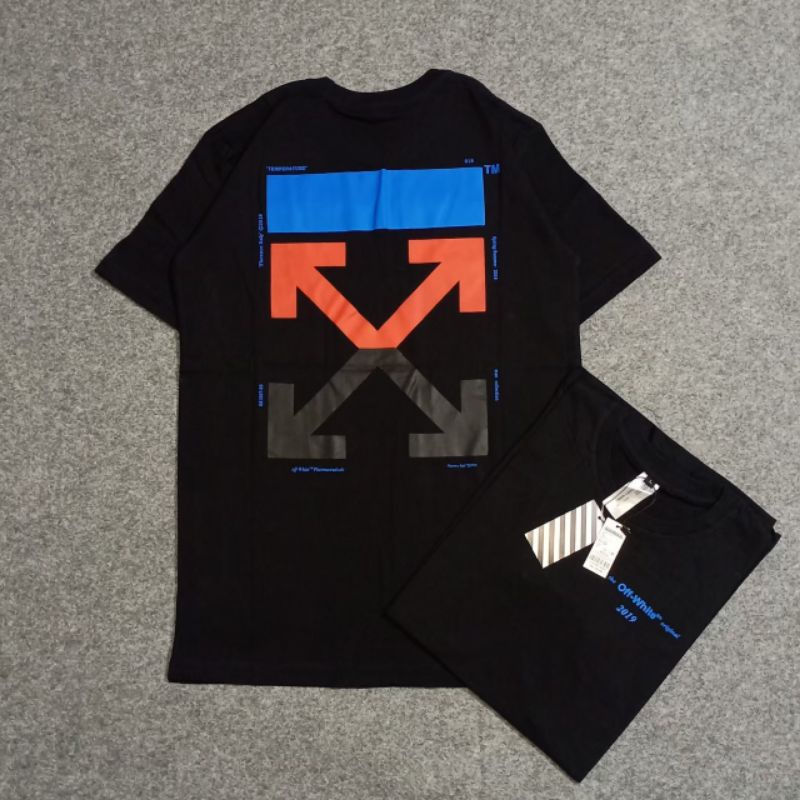 KAOS OFF WHITE FULLTAG / OFF WHITE / KAOS PRIA / KAOS OFF WHITE PREMIUM DISTRO TERMURAH