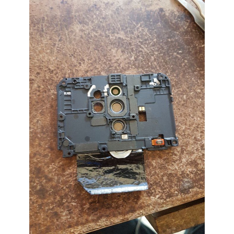 tutup mesin+fingerprint redmi note 8 pro